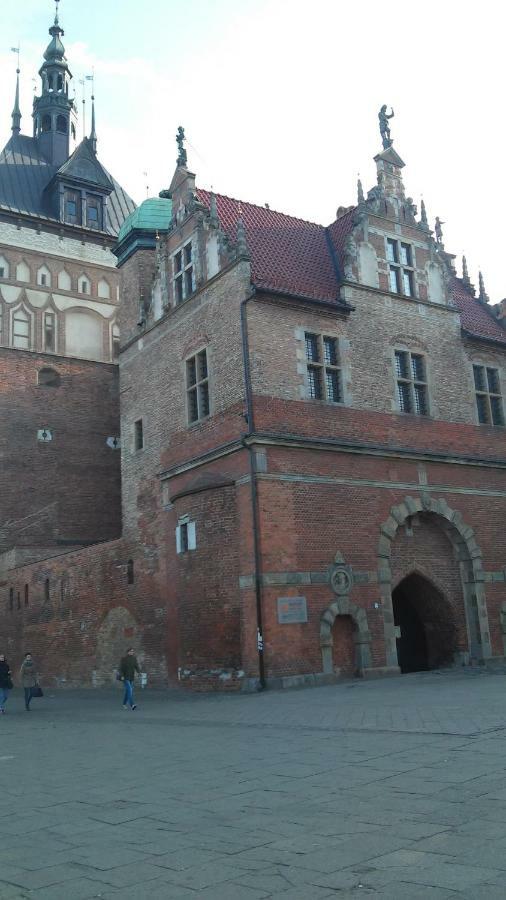 W Kamienicy Apartment Gdansk Ngoại thất bức ảnh