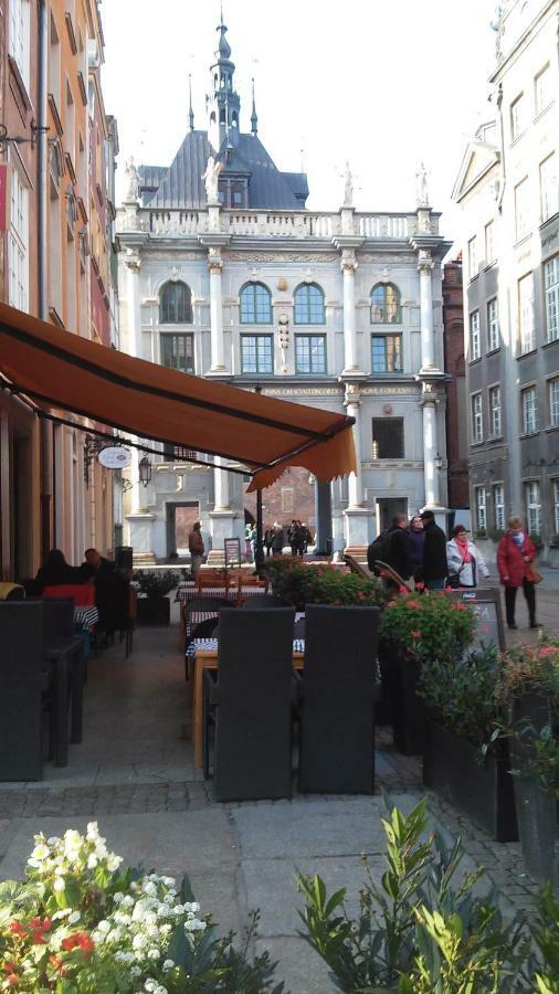 W Kamienicy Apartment Gdansk Ngoại thất bức ảnh